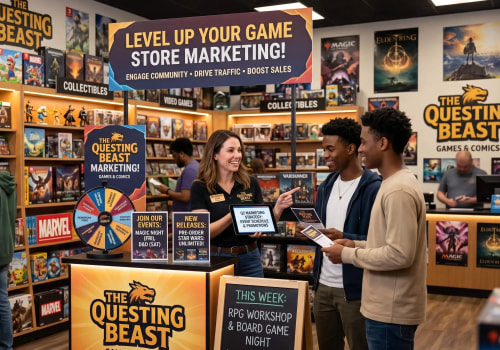 Best Local Marketing Strategies for Independent Game Stores
